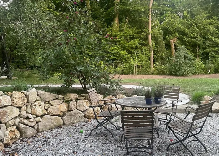 Mit Terrasse Am Waldrand شقة